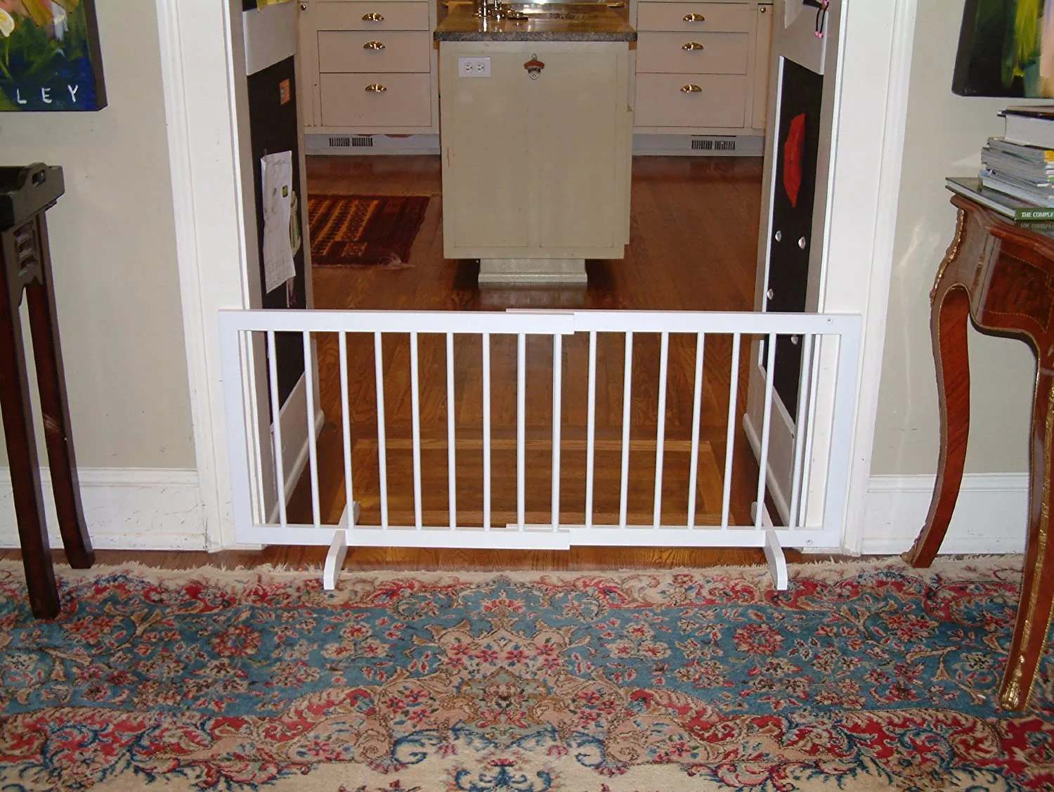 Step Over Pet Gate - Cardinal - 20" High