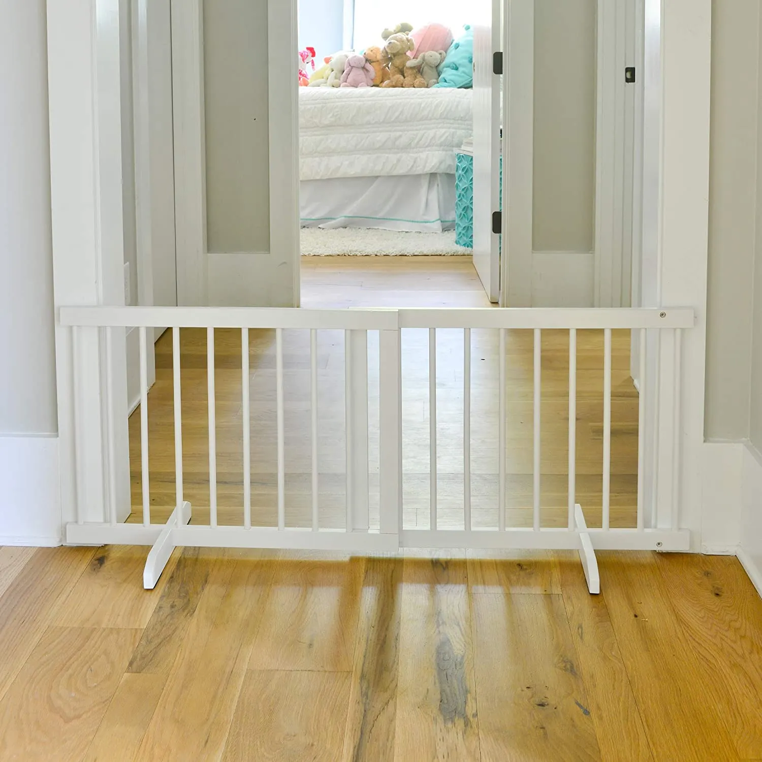 Step Over Pet Gate - Cardinal - 20" High