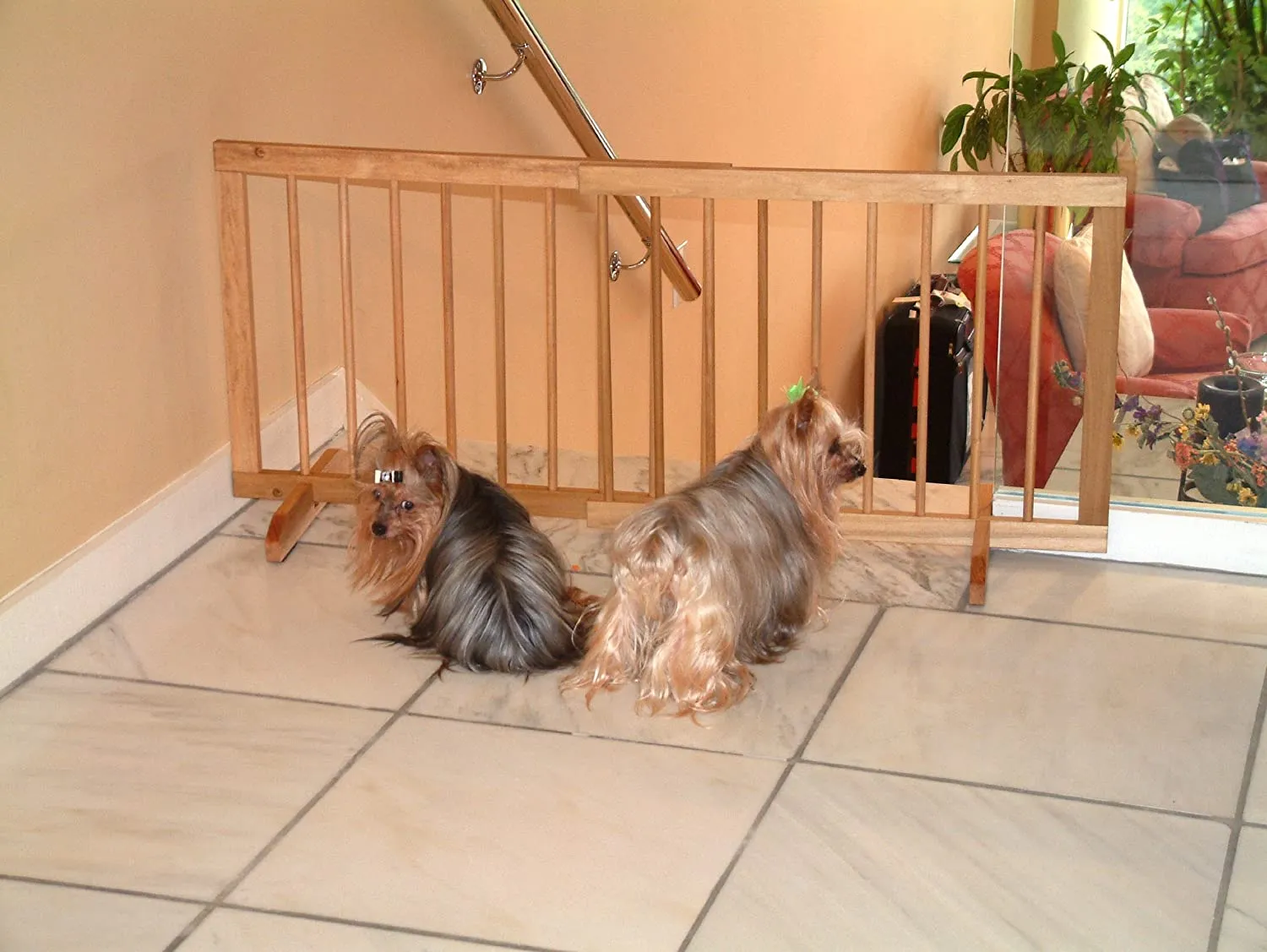 Step Over Pet Gate - Cardinal - 20" High