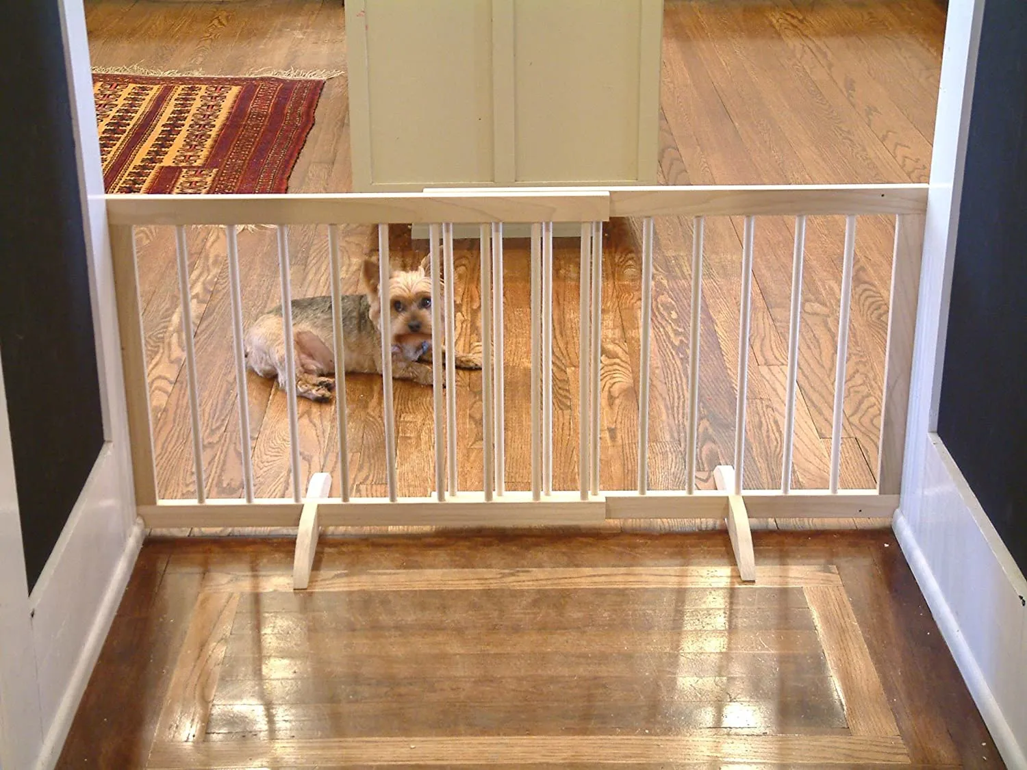 Step Over Pet Gate - Cardinal - 20" High