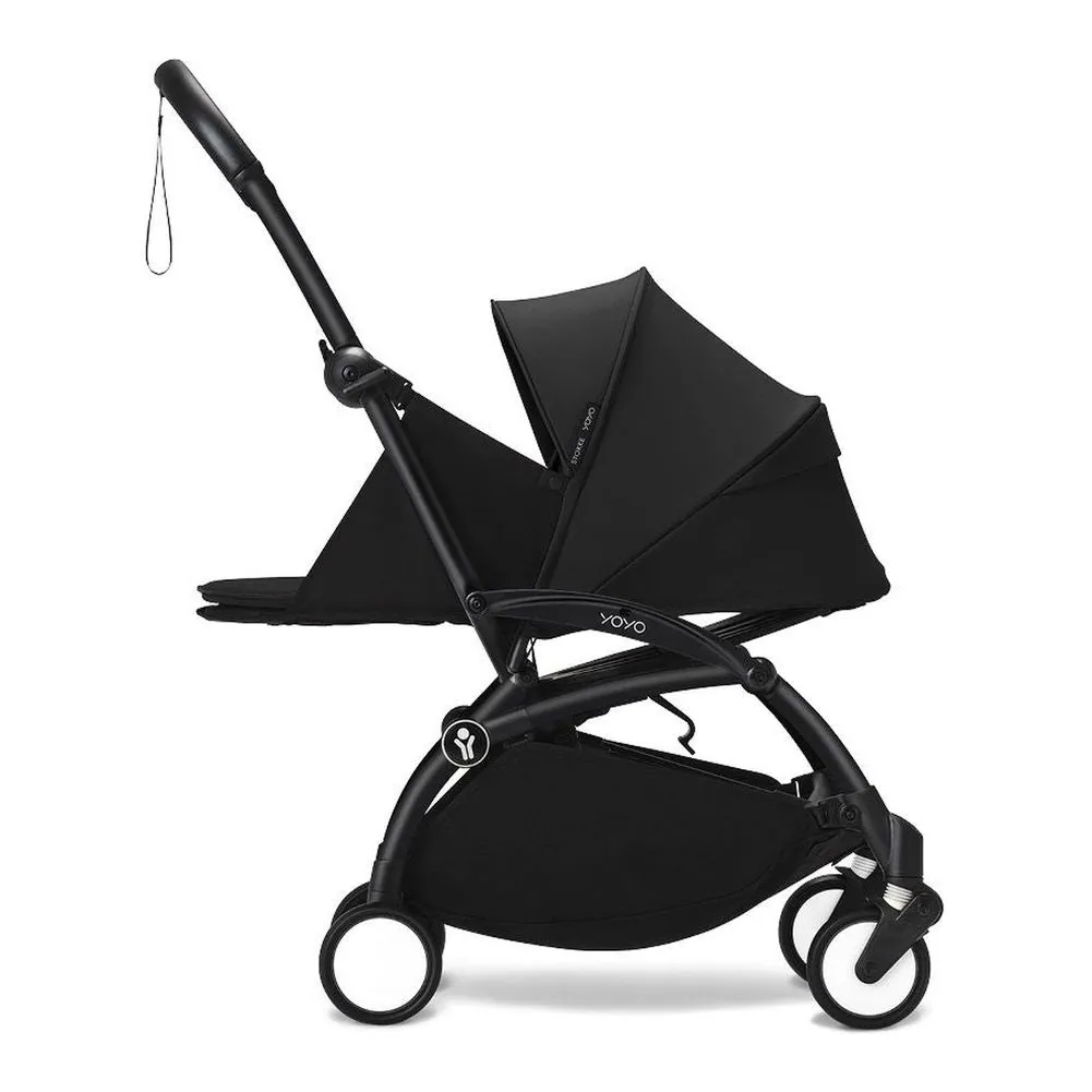 Stokke YOYO3 0  Stroller with Car Seat Adapters