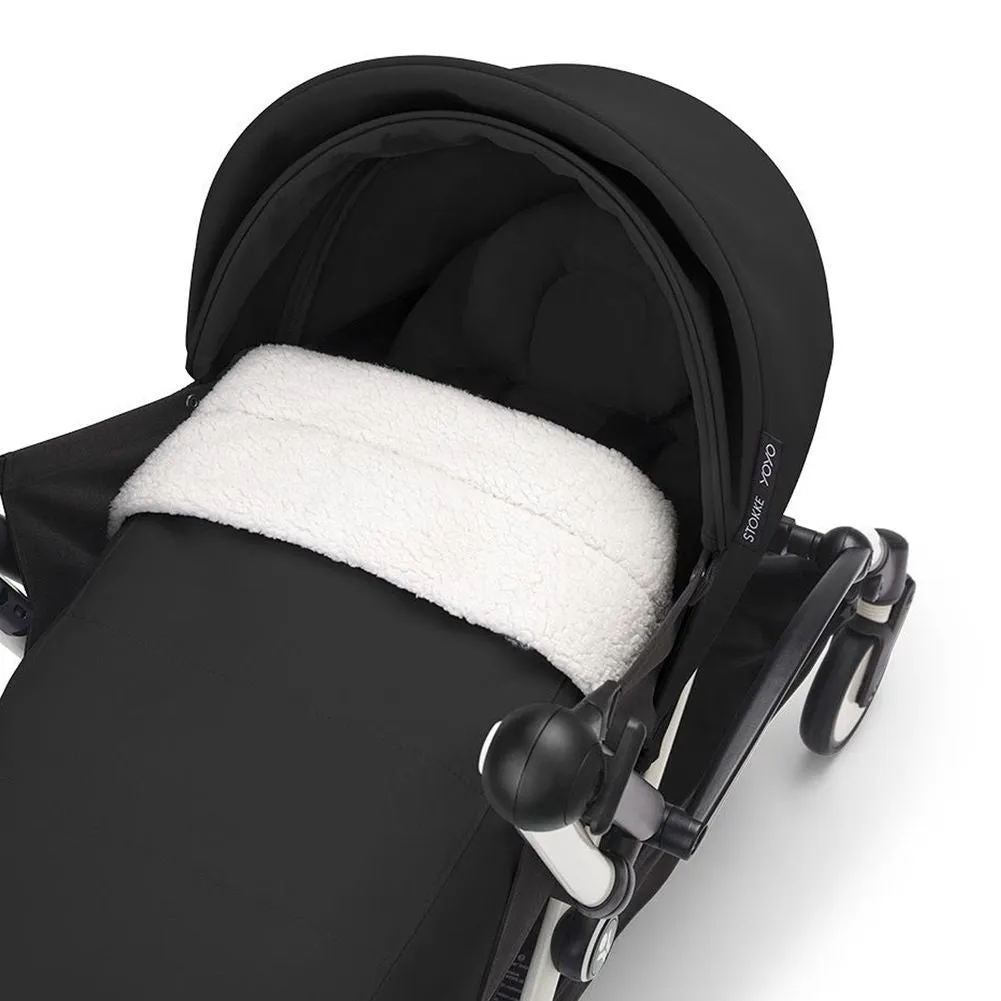 Stokke YOYO3 0  Stroller with Car Seat Adapters