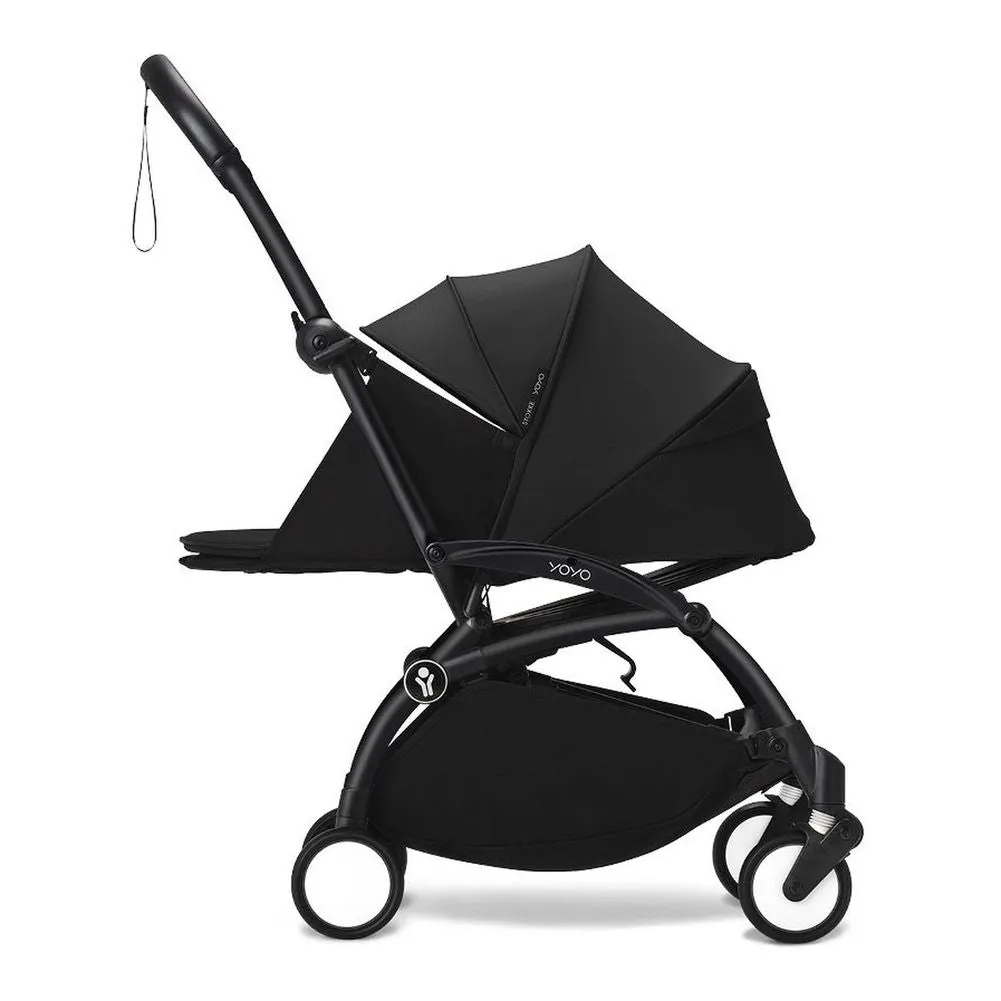 Stokke YOYO3 0  Stroller with Car Seat Adapters