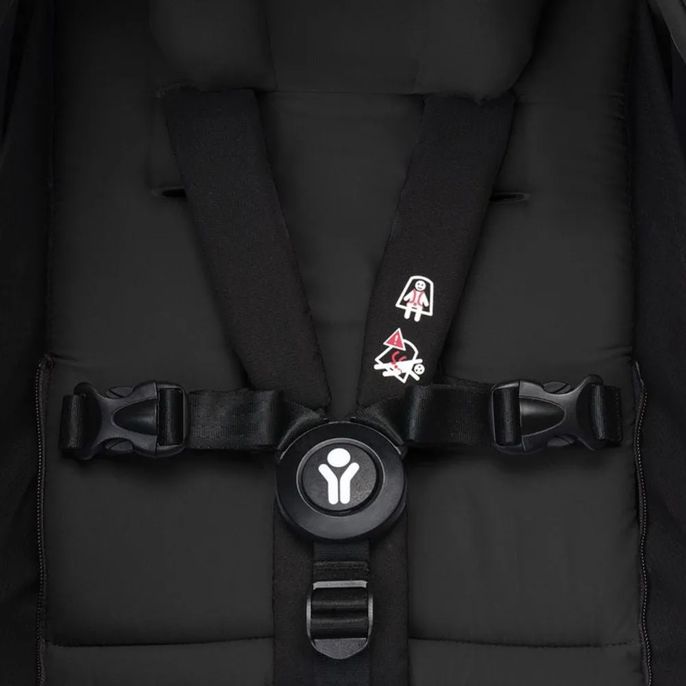 Stokke YOYO3 0  Stroller with Car Seat Adapters