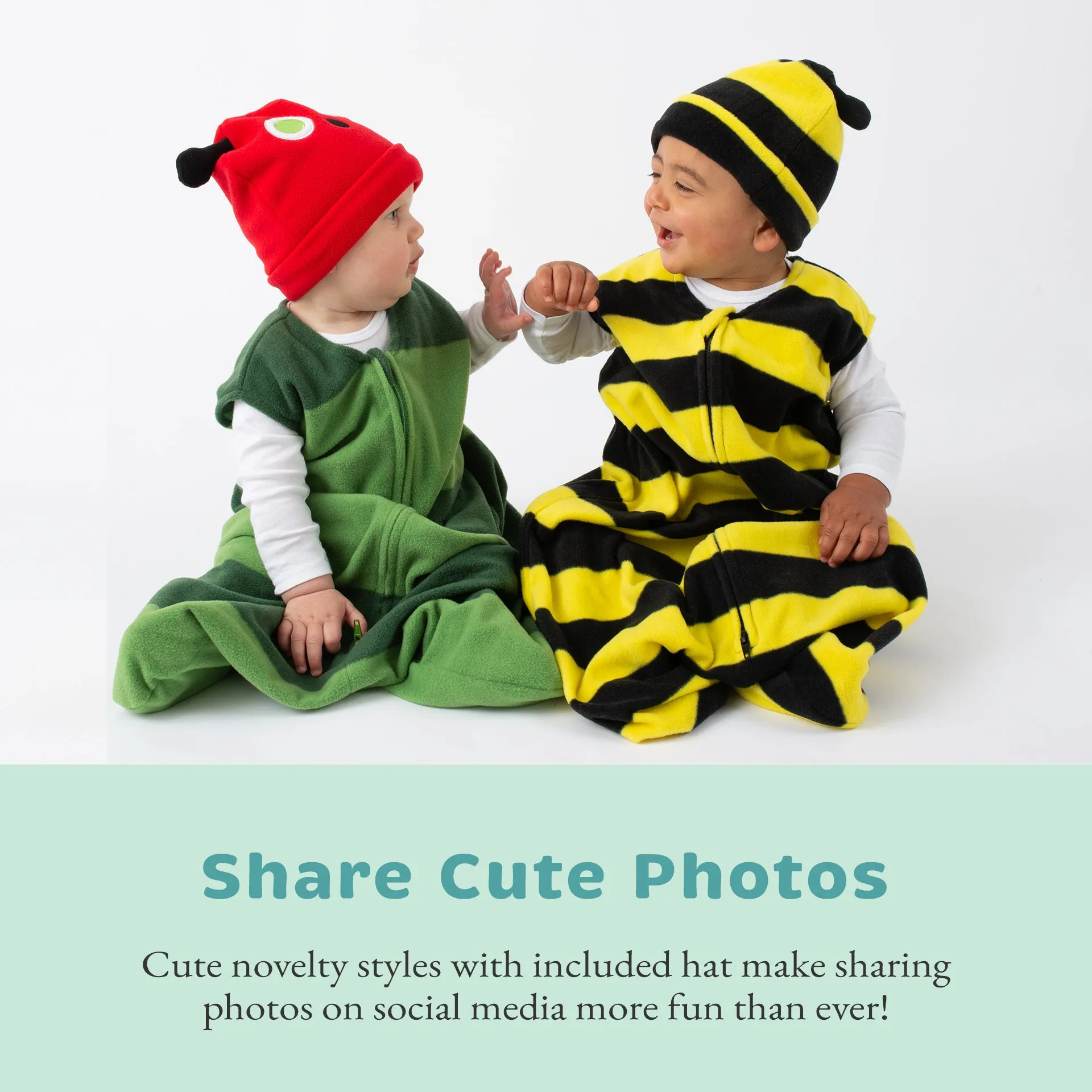 Strawberry Fleece Wearable Blanket
