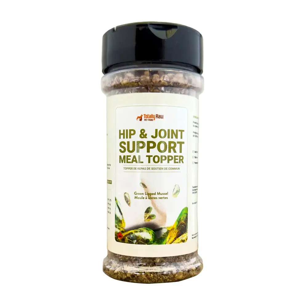 TOTALLY RAW – Hip & Joint Support Meal Topper – 110ml
