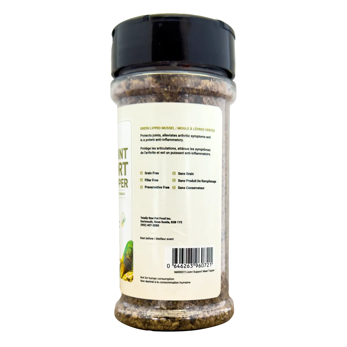TOTALLY RAW – Hip & Joint Support Meal Topper – 110ml