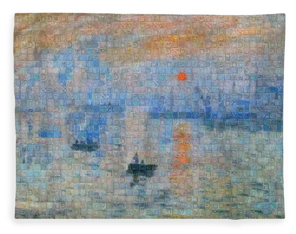 Tribute to Monet - 2 - Blanket
