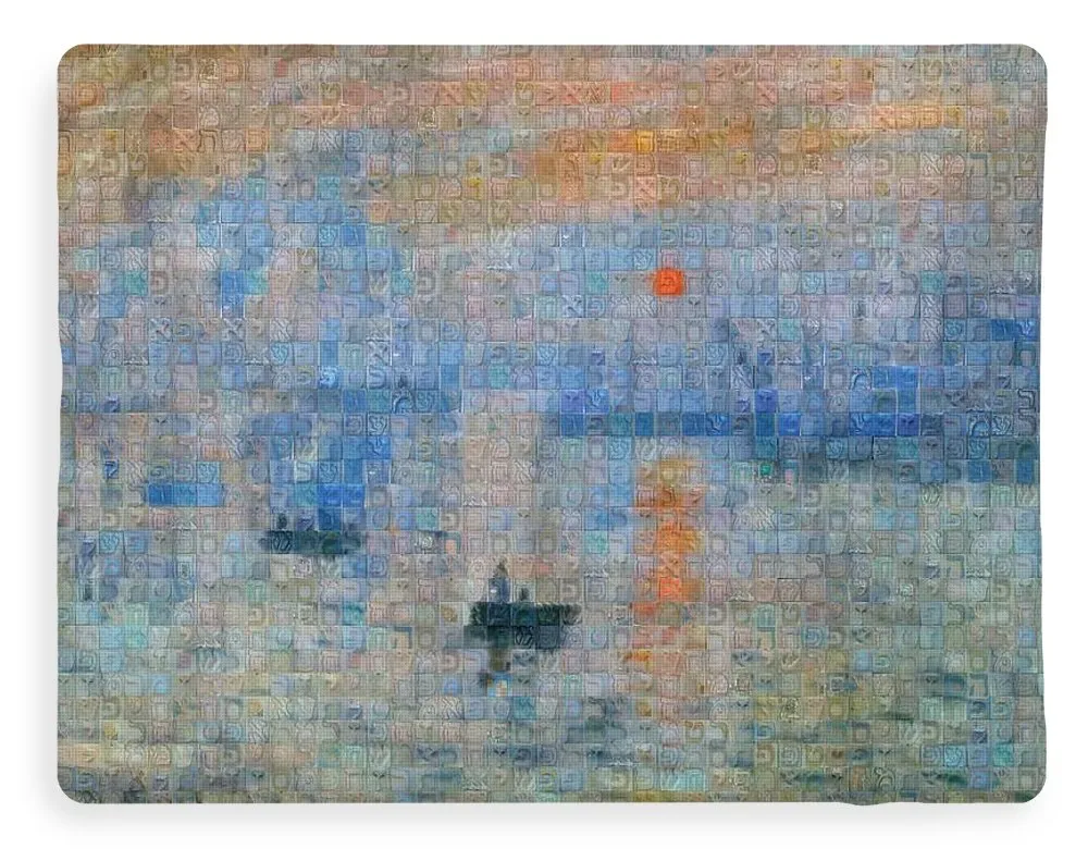 Tribute to Monet - 2 - Blanket