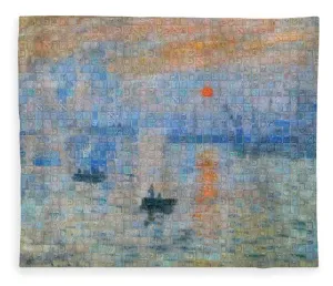 Tribute to Monet - 2 - Blanket