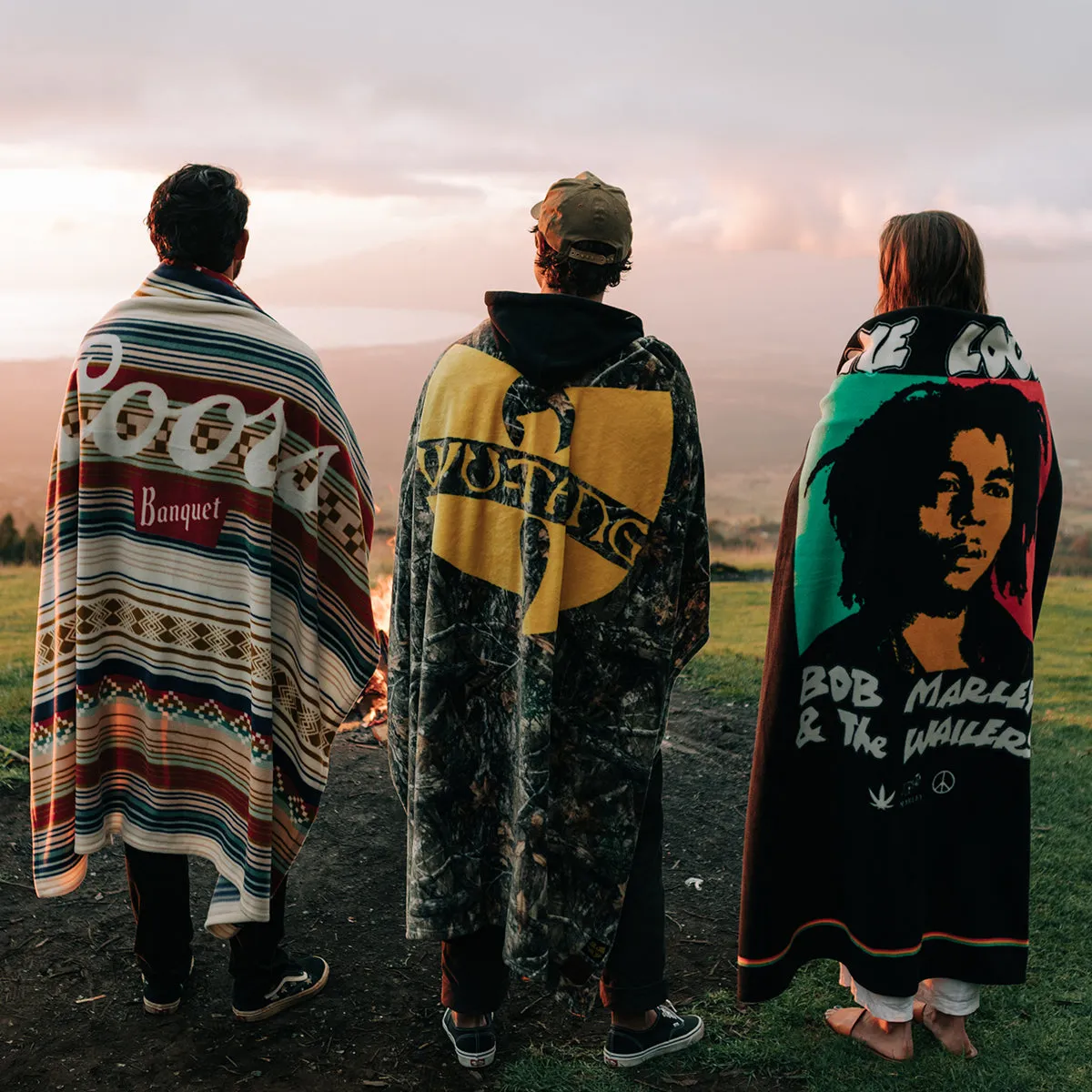 Triumph Plush Fleece Blanket | Wu-Tang Clan x Slowtide