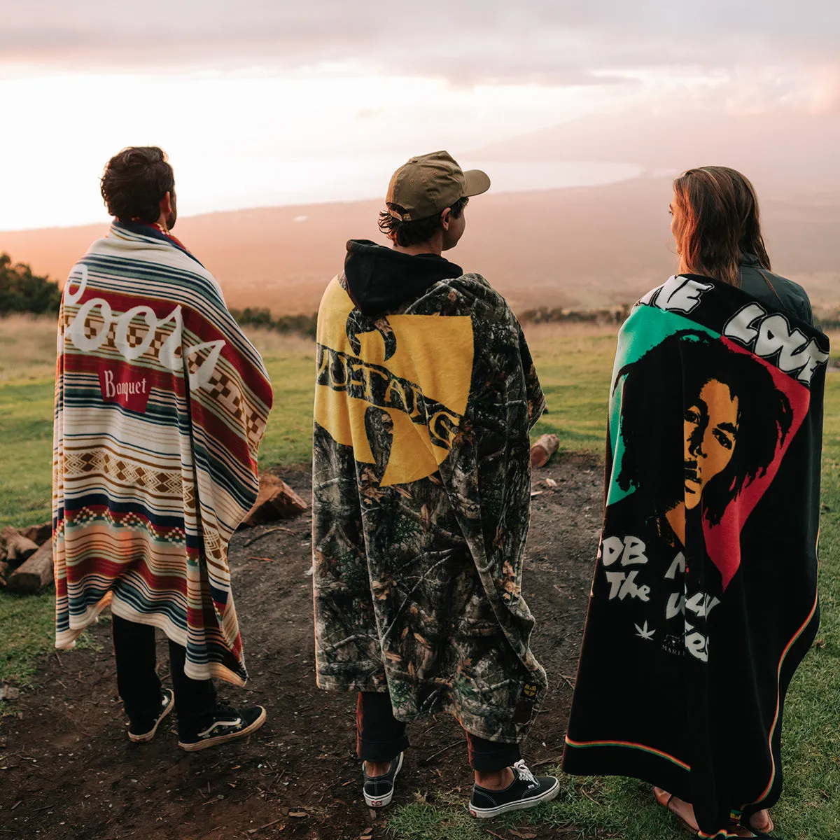 Triumph Plush Fleece Blanket | Wu-Tang Clan x Slowtide