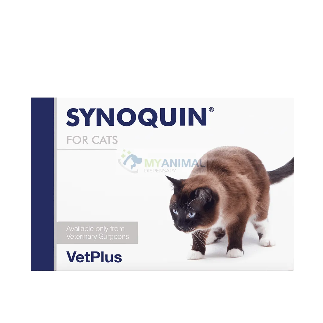 VetPlus SYNOQUIN ® Joint Supplement 30 Capsules for Cats