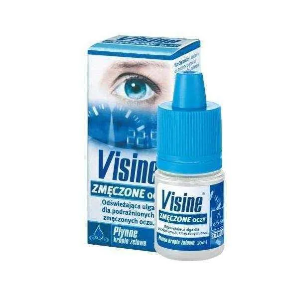 Visine tired eyes 10ml, eye drops for dry eyes, tired eyes remedy, best eye drops for dry eyes