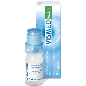 Vismed Lubricant Multi Eye Drops - 10ml