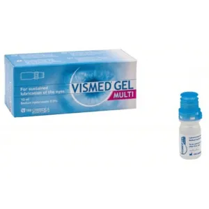 Vismed Multi Eye Gel 10ml