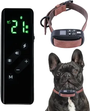 Wireless Dog Fence with Remote Control , Electric Dog Fence for Outdoor, Pet Containment System, Suitable for Most of Dogs