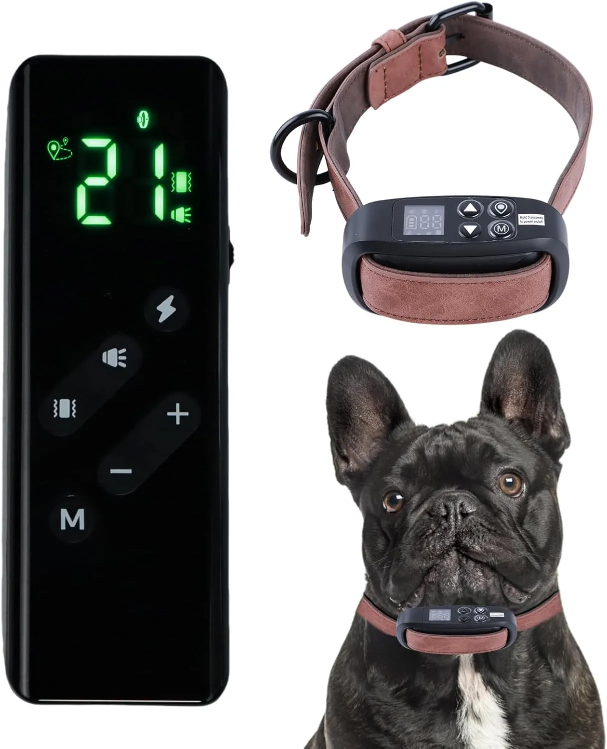 Wireless Dog Fence with Remote Control , Electric Dog Fence for Outdoor, Pet Containment System, Suitable for Most of Dogs