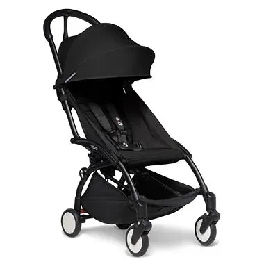 Yoyo² 6  Stroller Bundle - Black