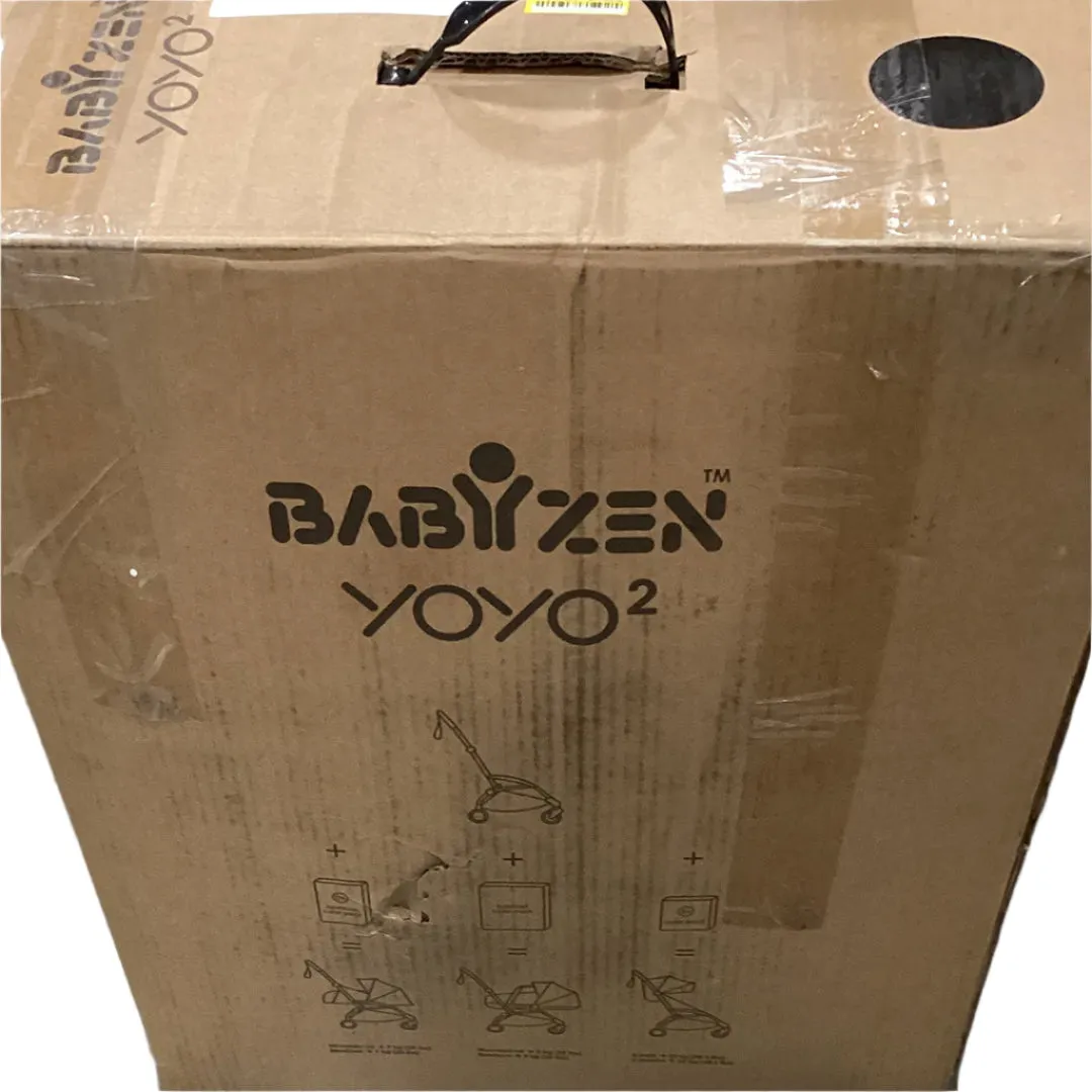 Yoyo² 6  Stroller Bundle - Black
