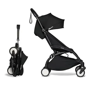 Yoyo² 6  Stroller Bundle - Black