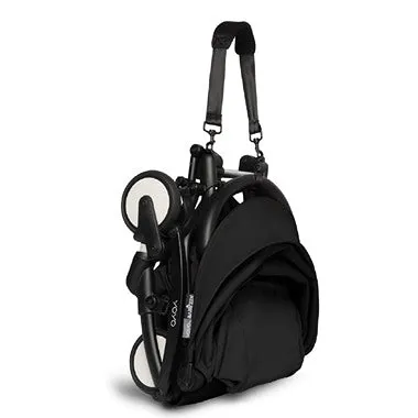 YOYO² Stroller 6  Black Frame Bundle - Black/Black