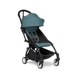 YOYO² Stroller - Black Aqua (Floor Model)