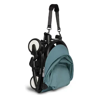 YOYO² Stroller - Black Aqua