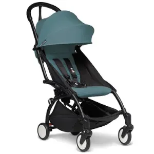 YOYO² Stroller - Black Aqua